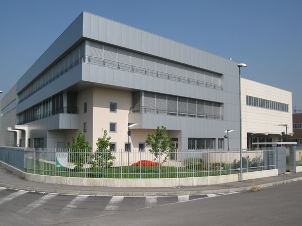Industrial Building and Offices