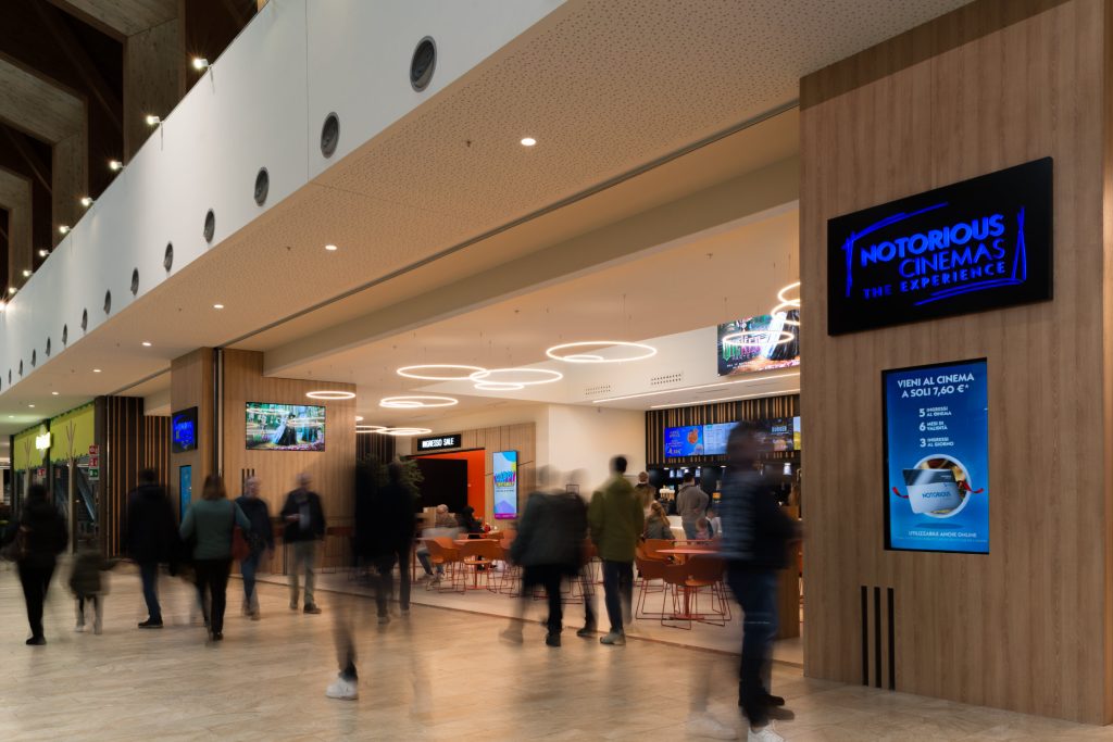 Cinema for Merlata Bloom