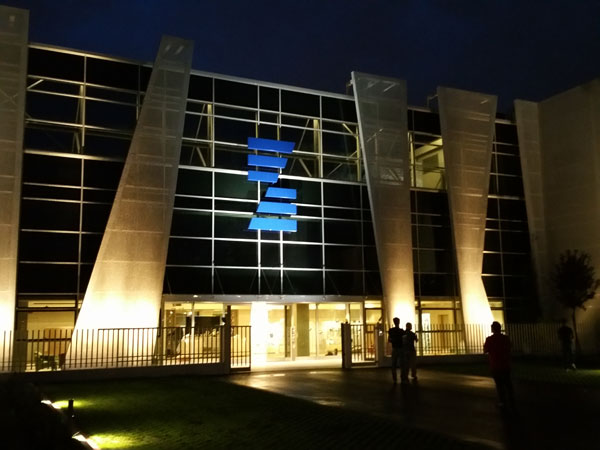 Entrance Façade for Industrial Building and Museum