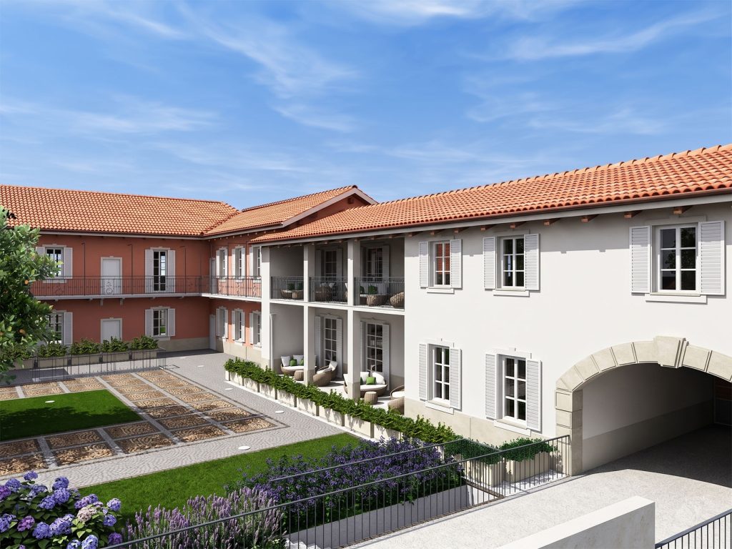 COMPLESSO RESIDENZIALE A CORTE